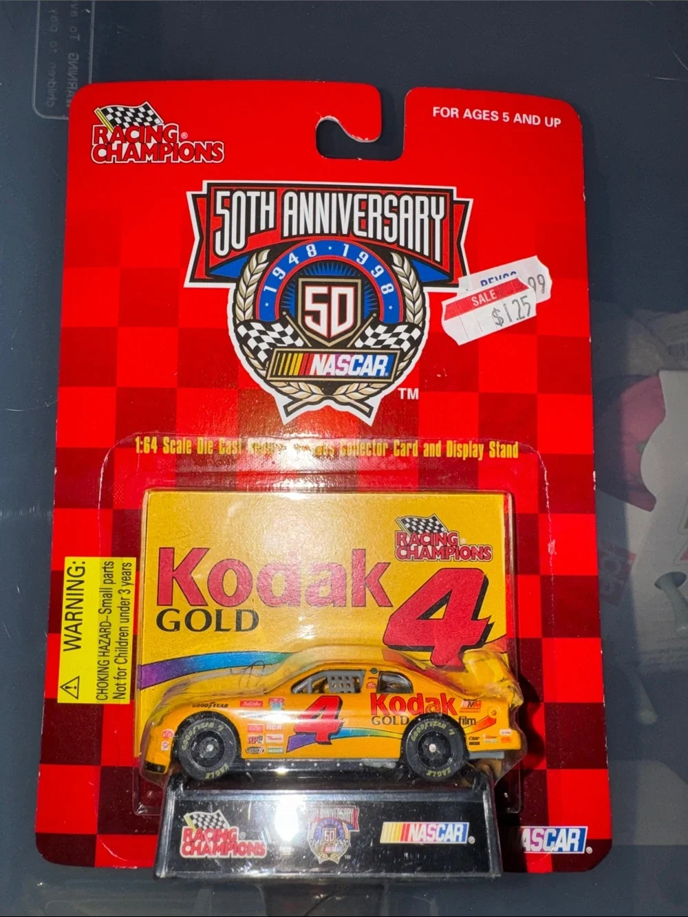 Nascar official 50th